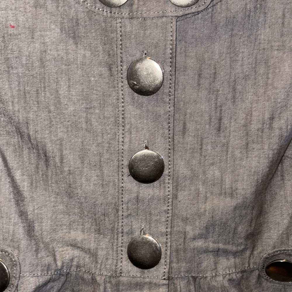 CALVIN KLEIN CROPPED SUIT 1/4 Sleeve Adorable Jacket-great pre-loved condition - Picture 3 of 10